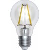Žárovka Skylighting LED hruška 6W E27 čirá HPFL-2706D Studená bílá 600lm 4200K
