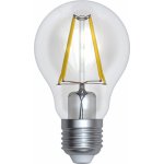 Skylighting LED hruška 6W E27 čirá HPFL-2706D Studená bílá 600lm 4200K – Hledejceny.cz