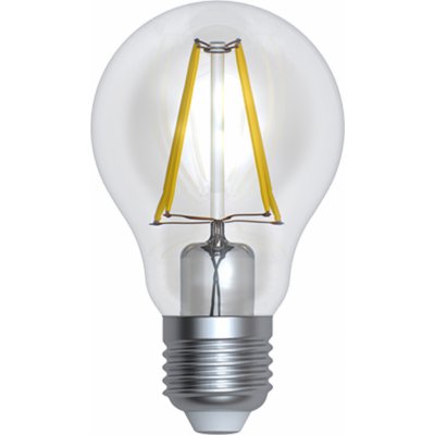Skylighting LED hruška 6W E27 čirá HPFL-2706D Studená bílá 600lm 4200K – Hledejceny.cz