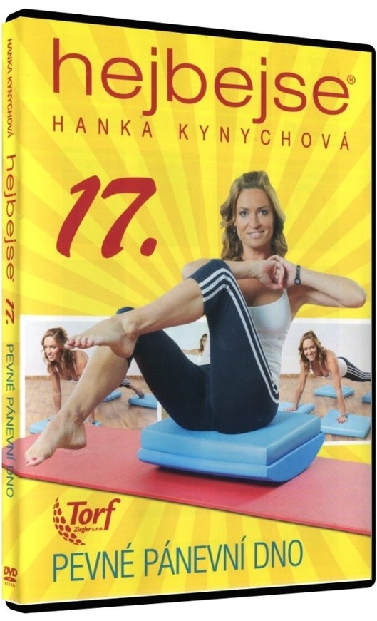 Hana Kynychová: Hejbejse 17 - Pevné pánevní dno DVD