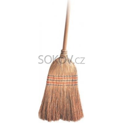 Festa Koště čirokové speciál 5 x šité + hůl – Hledejceny.cz