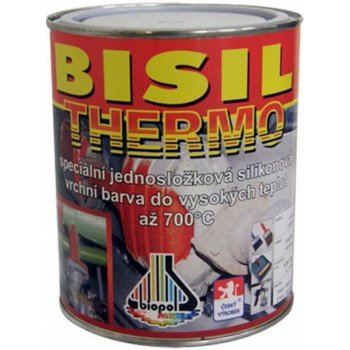 Biopol Paints Bisil Thermo stříbrný 0,08kg