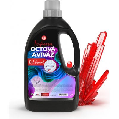 Nanolab Parfémovaná octová aviváž Red diamond 1,5 l – Hledejceny.cz