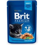 Brit Premium Cat Kitten Chicken Chunks 100 g – Sleviste.cz