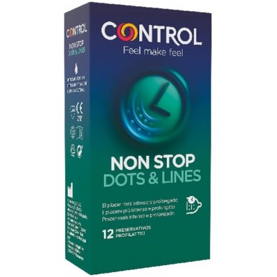 Non Stop Dots & Lines Control 12 ks – Zboží Dáma