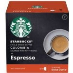 Starbucks MEDIUM ESPRESSO COLOMBIA 12 Caps – Zboží Dáma