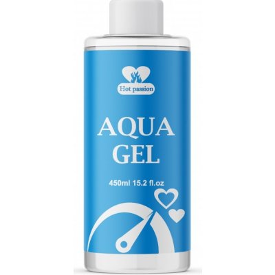 HOT PASSION LUBRIKAČNÍ AQUA GEL 450 ml