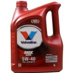 Valvoline Max Life 5W-40 4 l | Zboží Auto