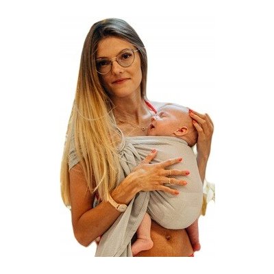 Šátek s kroužky Lennylamb – Sleviste.cz