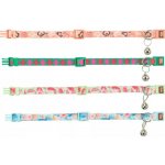 TRIXIE Obojek pro kočky Flower Power 19 - 31 cm 10 mm – Sleviste.cz