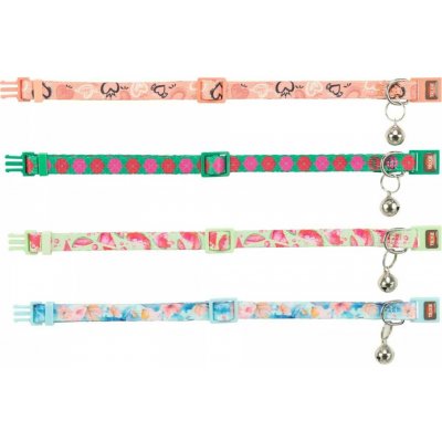 TRIXIE Obojek pro kočky Flower Power 19 - 31 cm 10 mm – Sleviste.cz