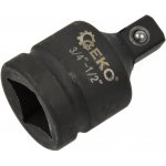 GEKO Rázová redukce, vnitřní 3/4", vnější 1/2" G10096 – Zboží Dáma