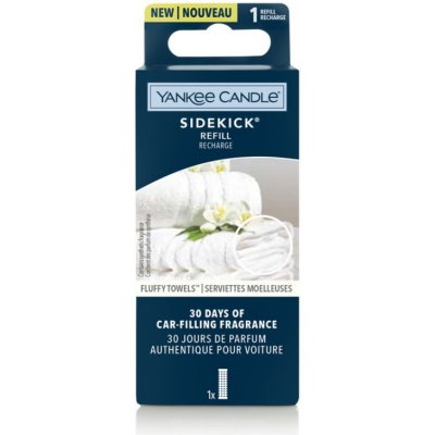 Yankee Candle Fluffy Towels - náhradní náplň – Hledejceny.cz