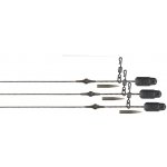 Fox Montáž Edges Submerge Heli-Clip Rigs Naturals 3 ks 30 lb – Zboží Dáma