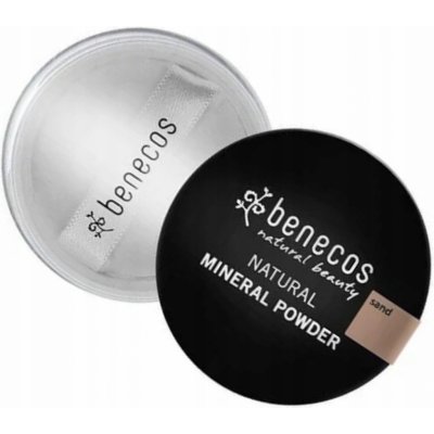 Benecos Natural Mineral Powder Light Sand 10 g – Zboží Dáma