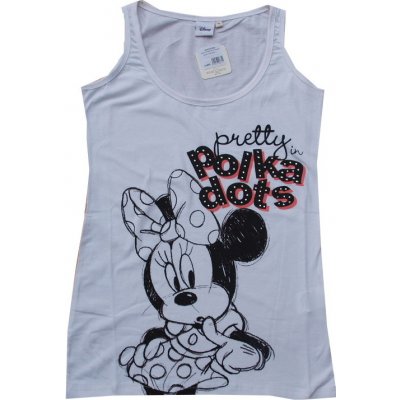 Xcena Minnie tílko bílé – Zboží Dáma