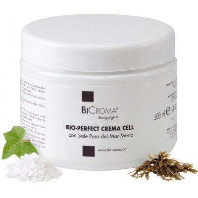 BiCroma BIO-KRÉM NA CELULITIDU SE SOLÍ Z MRTVÉHO MOŘE 500 ml – Hledejceny.cz
