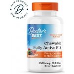 Doctor's Best Chewable Fully Active B12, Mixed Berries 60 Tablet – Hledejceny.cz