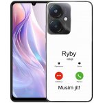 mmCase na Xiaomi Redmi 13C 5G - ryby volají bílé pozadí – Zboží Živě