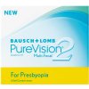 Kontaktní čočka Bausch & Lomb PureVision 2 HD for Presbyopia 6 čoček