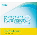 Bausch & Lomb PureVision 2 HD for Presbyopia 6 čoček – Zboží Mobilmania