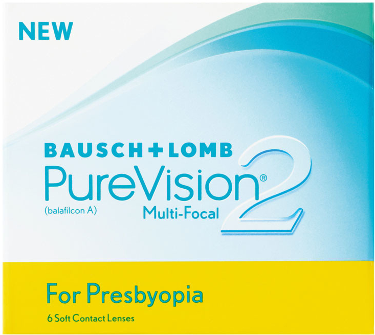 Bausch & Lomb PureVision 2 HD for Presbyopia 6 čoček