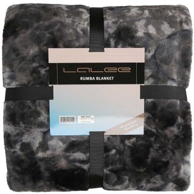 Lalee Deka Rumba Blanket Grey 150x200 – Zboží Mobilmania