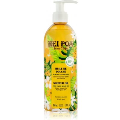 Hei Poa Tahiti Monoi Oil Tahiti Monoi Oil sprchový olej 250 ml – Zbozi.Blesk.cz