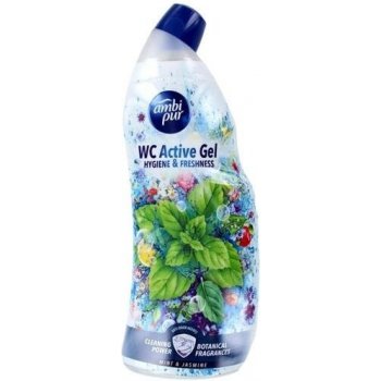 AMBI PUR wc gel máta a jasmín 750 ml