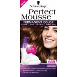 Schwarzkopf Perfect Mousse Permanent Color barva na vlasy 668 oříšek – Zboží Mobilmania