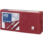 Tork ubrousky papírové 2V obědový bordó 33x33cm – Hledejceny.cz