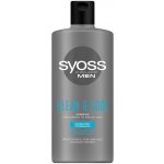 Syoss Men Clean & Cool šampon pro normální až mastné vlasy 440 ml – Zbozi.Blesk.cz