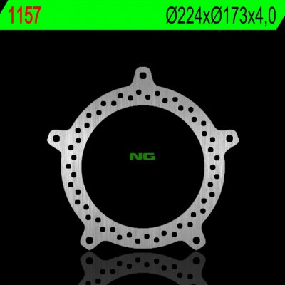 Brzdový kotouč NG Brakes NG1157 – Sleviste.cz