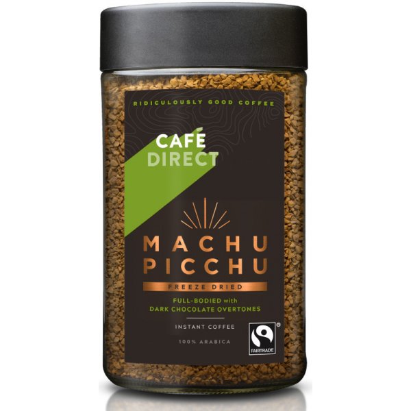 Instantní káva Cafedirect Machu Picchu 100 g