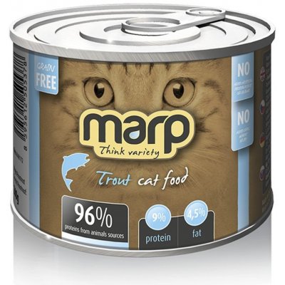 Marp Variety Trout CAT pro kočky pstruh játra 200 g
