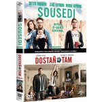 SOUSEDI + DOSTAŇ HO TAM - KOLEKCE - 2 DVD – Hledejceny.cz