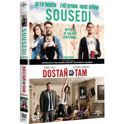 SOUSEDI + DOSTAŇ HO TAM - KOLEKCE - 2 DVD – Zboží Mobilmania