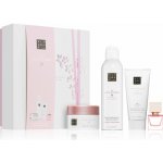 Rituals The Ritual Of Sakura sprchová pěna 200 ml + zjemňující tělový peeling 125 g + parfémovaná voda 15 ml + tělový krém 100 ml – Zboží Dáma