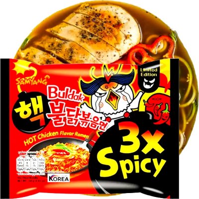 Samyang Buldak Chicken 3x Spicy limited edition 140 g