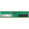 Paměť TRANSCEND DIMM DDR5 16GB 4800MHz JM 1Rx8 2Gx8 CL40 1.1V JM4800ALE-16G