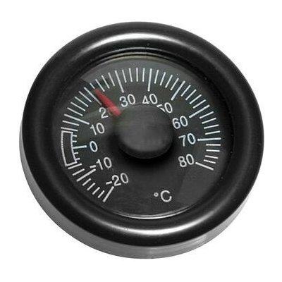 LAMPA (ITALY) Teploměr ručičkový černý, 72710 – Sleviste.cz