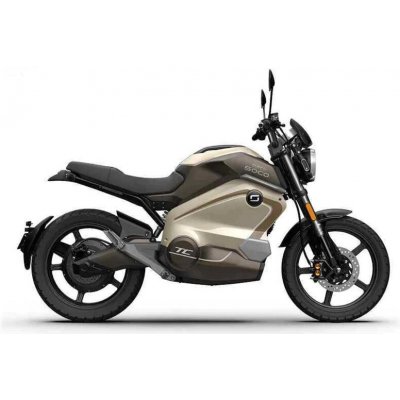 Vmoto Super Soco TC Wanderer – elektrický motocykl, 3,5 kW, 80 km/h SINGLE BATTERY, Žlutá – Hledejceny.cz