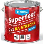 Detecha Superfest zelený 2,5kg – HobbyKompas.cz