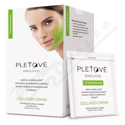 Pleťové hnojivo collagen drink 30x8g