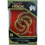 Hanayama Hlavolam Cast Hook Silver – Sleviste.cz