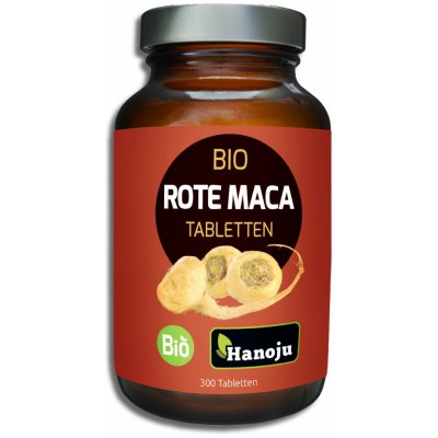 Hanoju Bio MACA červená 500 mg 300 tablet – Hledejceny.cz
