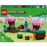 LEGO® Minecraft 21260 Zahrada s rozkvetlými třešněmi – Zboží Živě