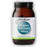 Viridian Turmeric 400 mg 90 kapslí Organic – Hledejceny.cz