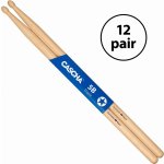 Cascha Drumsticks Pack 5B Maple - 12 Pair – Zboží Mobilmania