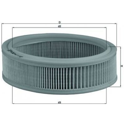 Vzduchový filtr MAHLE LX 70 – Hledejceny.cz